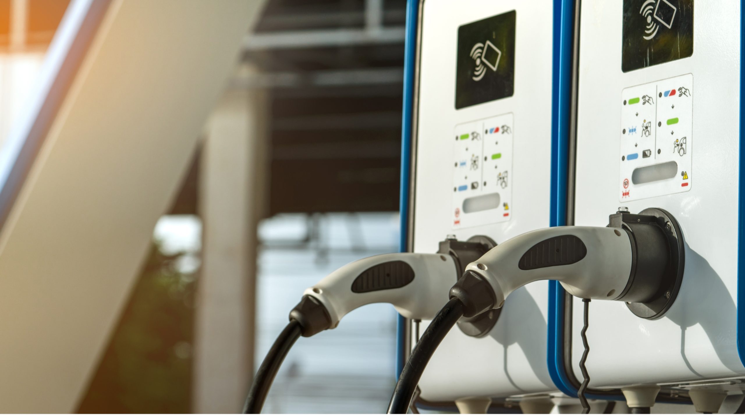 Installing a charging infrastructure for electric vehicles on company premises