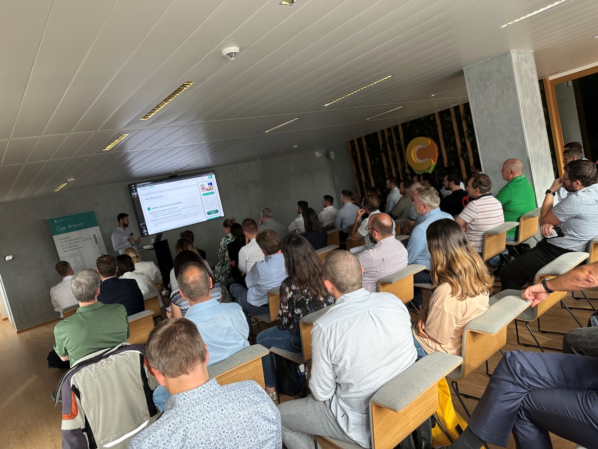 Roadshow Klimapakt fir Betriber – Discussing decarbonisation and the energy transition with the programme’s experts