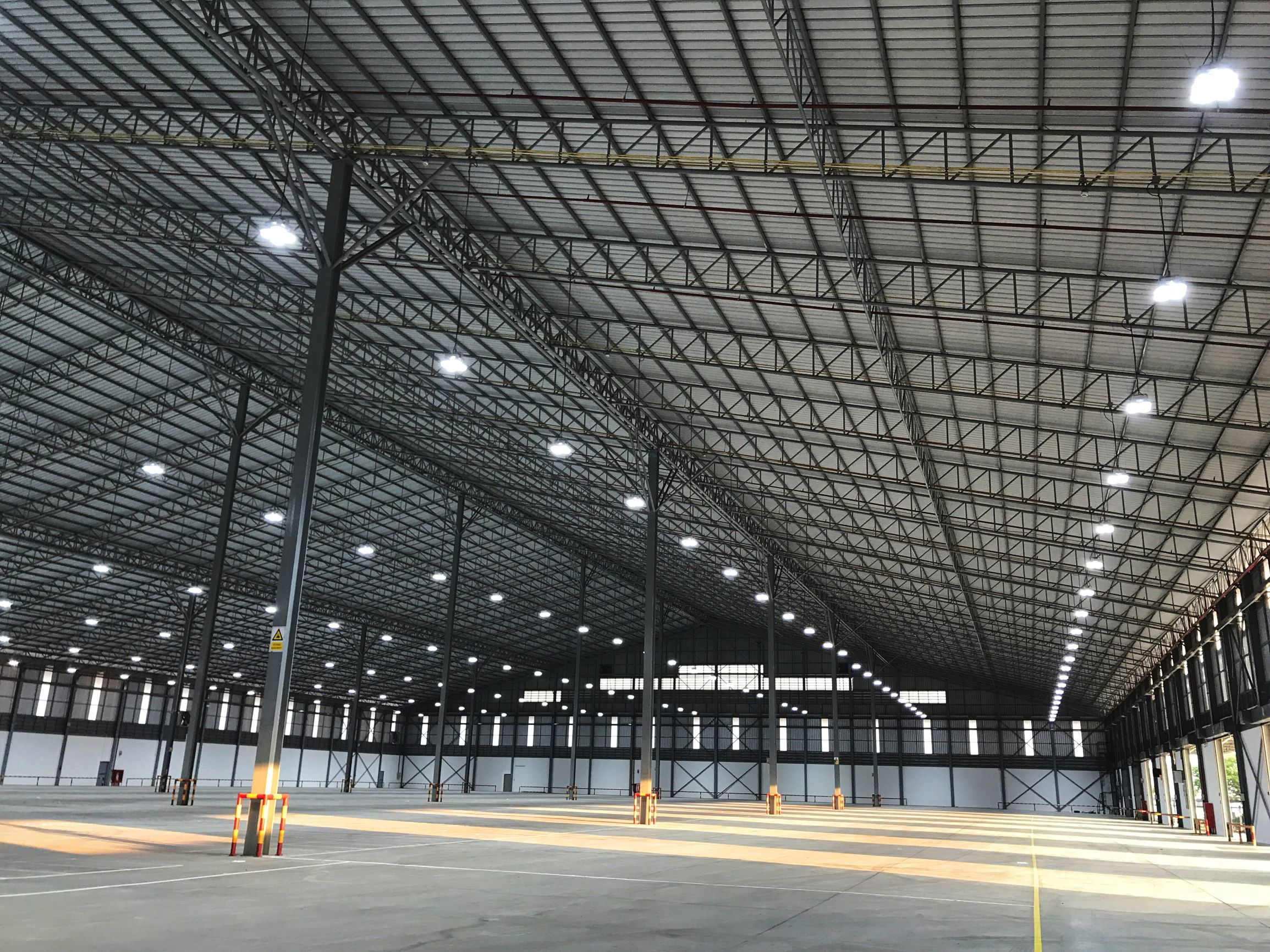 Optimising a company’s lighting system to save on electricity consumption