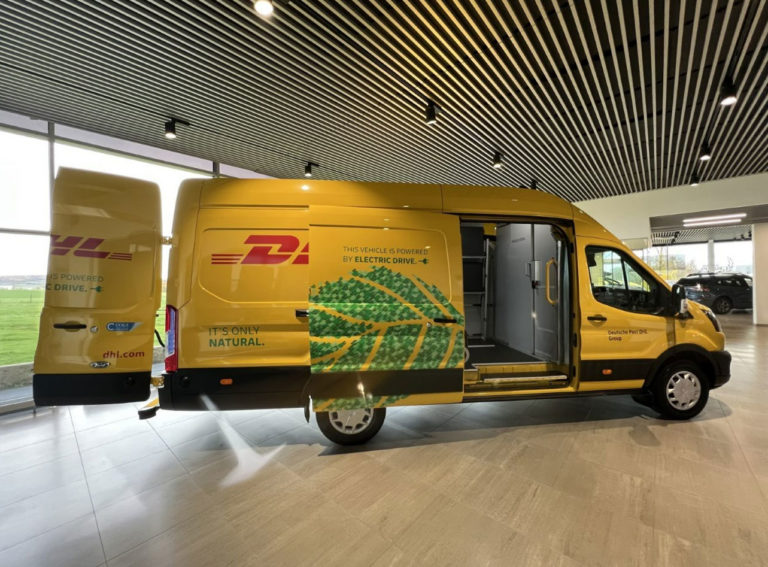 Successful electrification of the DHL Express fleet