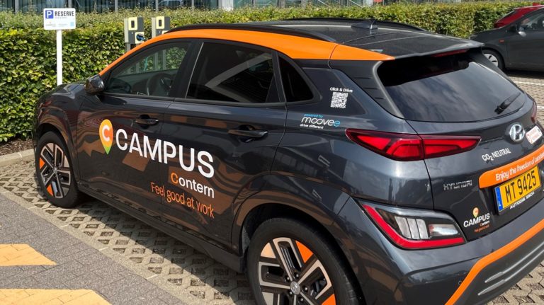 Introducing Car-Sharing at Campus Contern