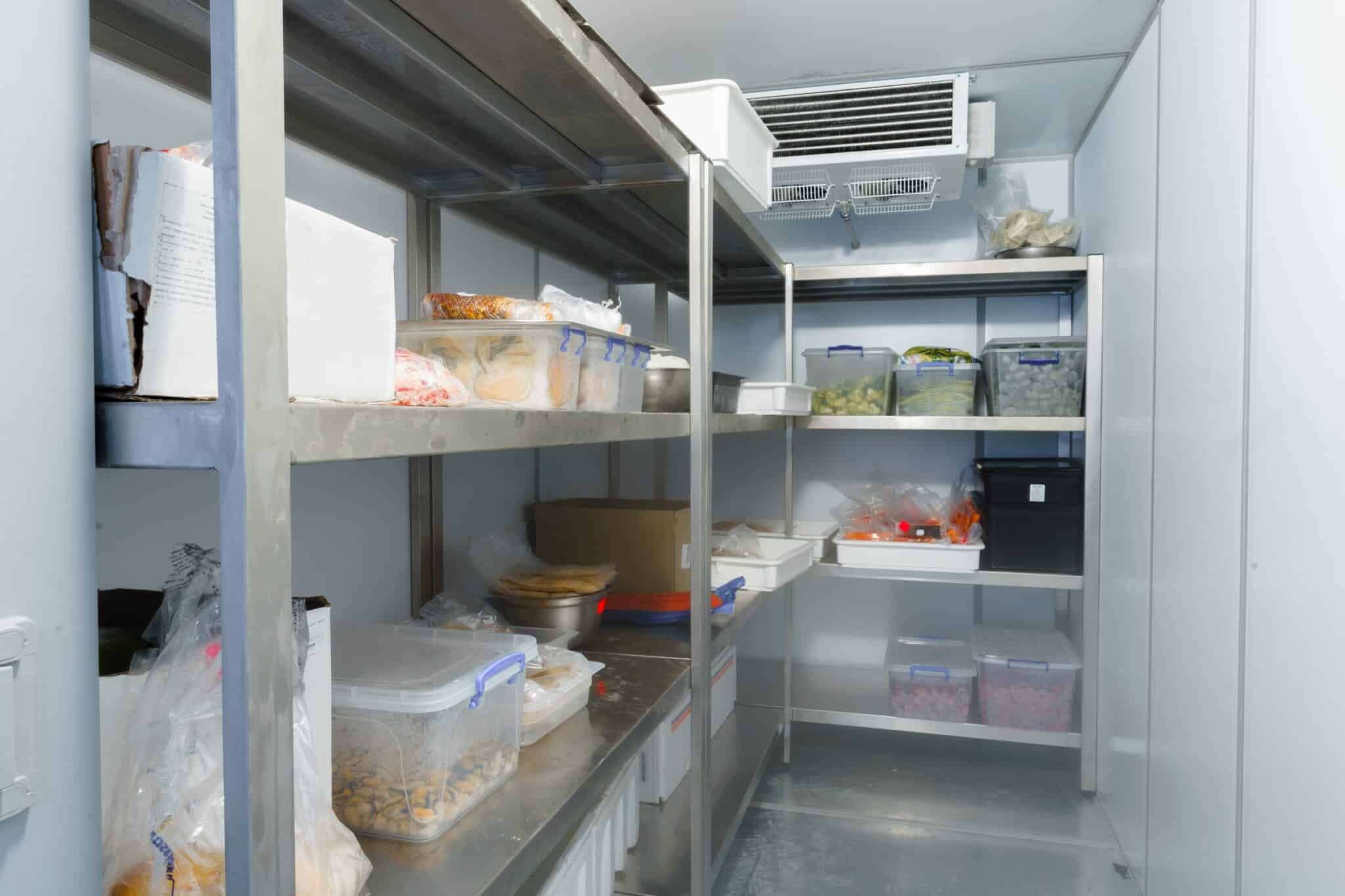 Optimising the operation of existing cold rooms