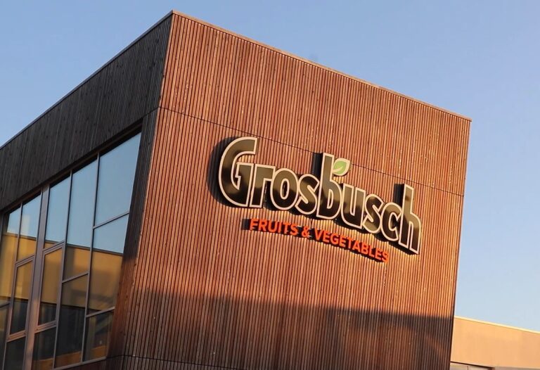 Grosbusch installe un système photovoltaïque de 1500 kWc