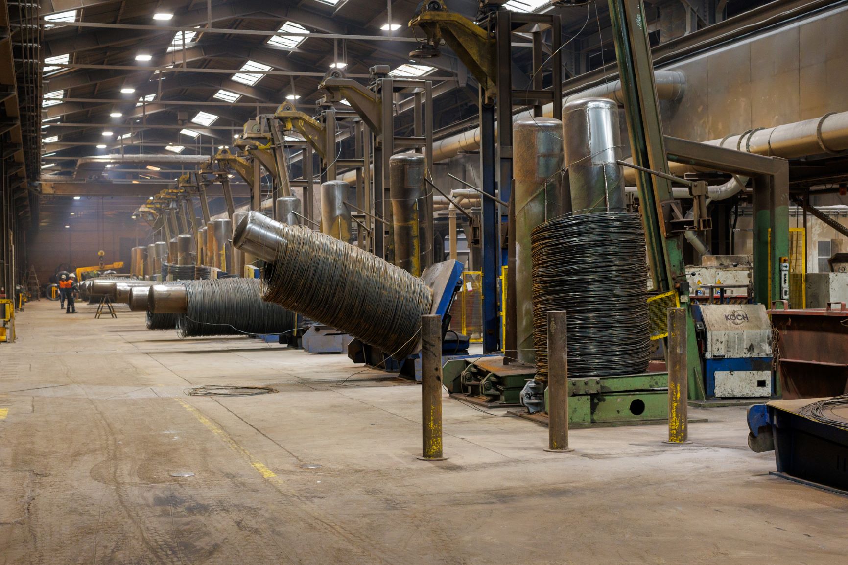 Compressed air savings at ArcelorMittal’s Bissen plant