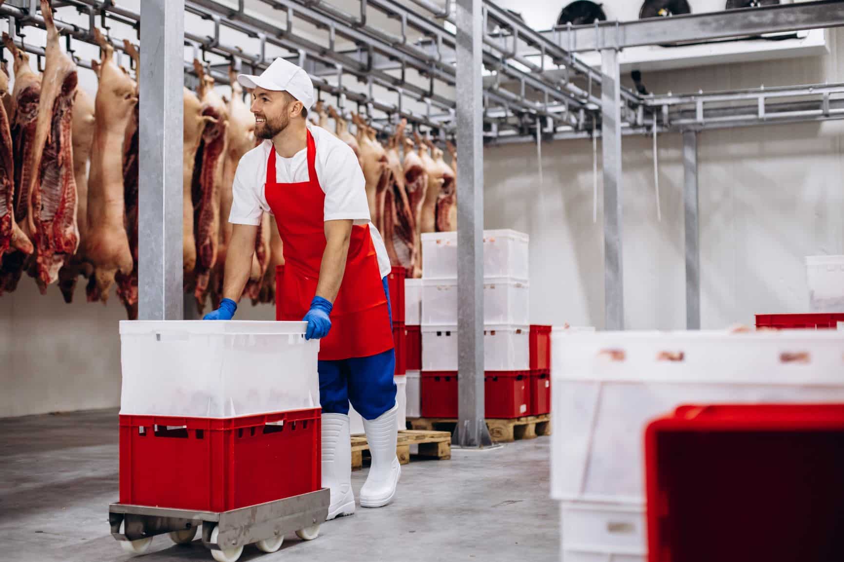 Boucherie : centralisation de la production de froid avec un compresseur à vitesse variable