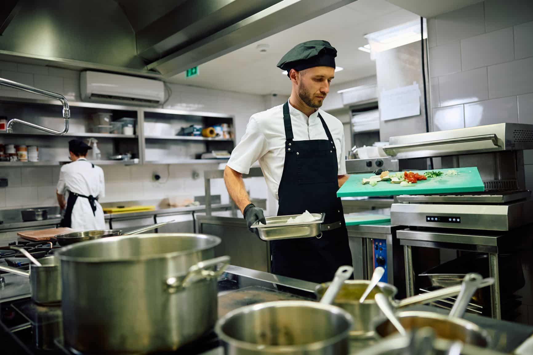 Restaurant : centralisation des unités de froid avec un compresseur à vitesse variable dans un restaurant